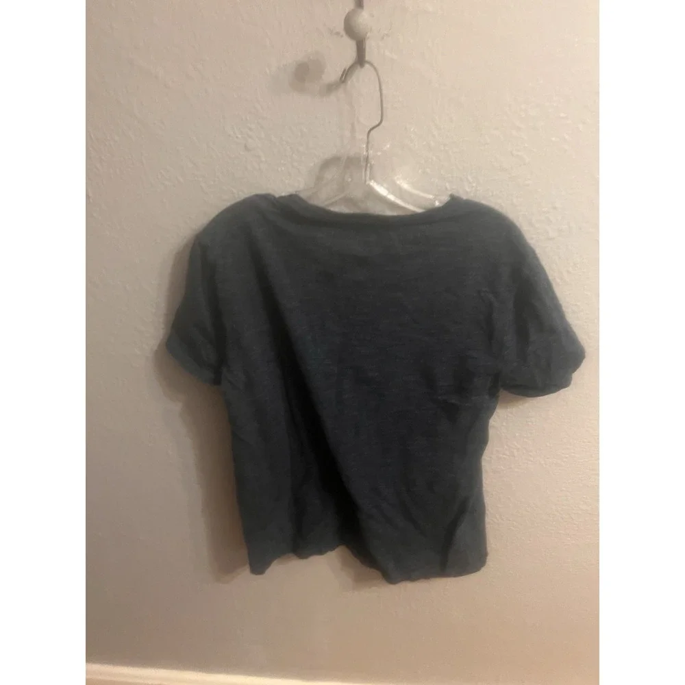 Polo Ralph Lauren Crew Neck T‎ Shirt Mens Size Medium Blue Slim Fit